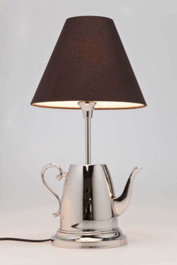 Lampa stołowa Teapot round - Kare Design